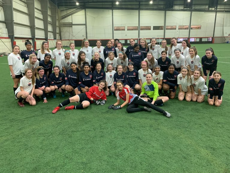 Toronto Blizzard Weekend of competition with Michigan ODP in Michigan – January 12th , 2020